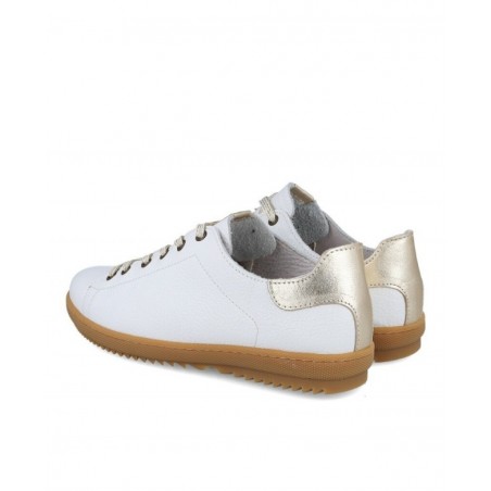 Zapatillas blancas de piel Catchalot 2981