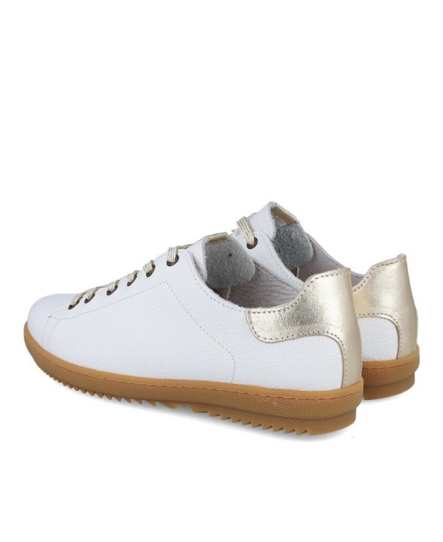 Zapatillas blancas de piel Catchalot 2981