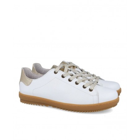 Catchalot 2981 white leather sneakers