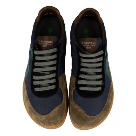 Minimalist urban sneakers El Naturista Oroel N5435A