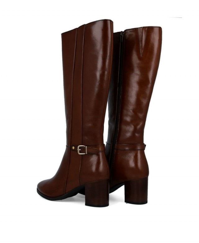 Catchalot 4271 high boots with buckle