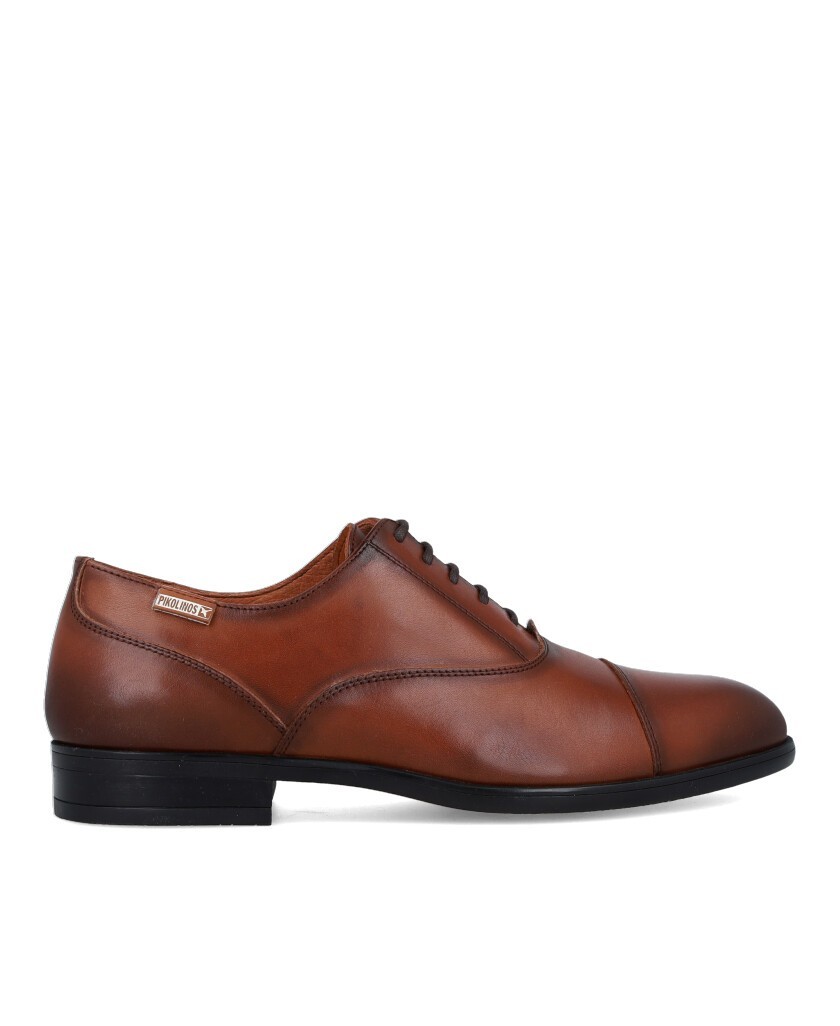 Zapatos de vestir marrones Pikolinos Bristol M7J-4184