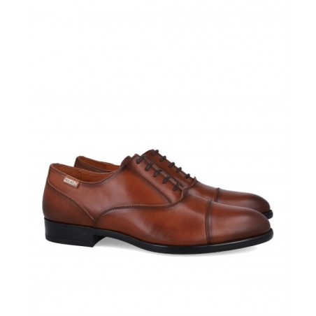 Pikolinos Bristol M7J-4184 brown dress shoes