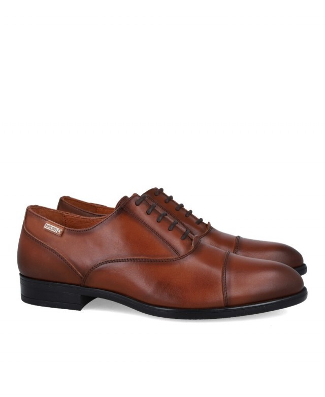 Pikolinos Bristol M7J-4184 brown dress shoes