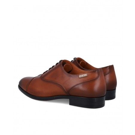 Pikolinos Bristol M7J-4184 brown dress shoes