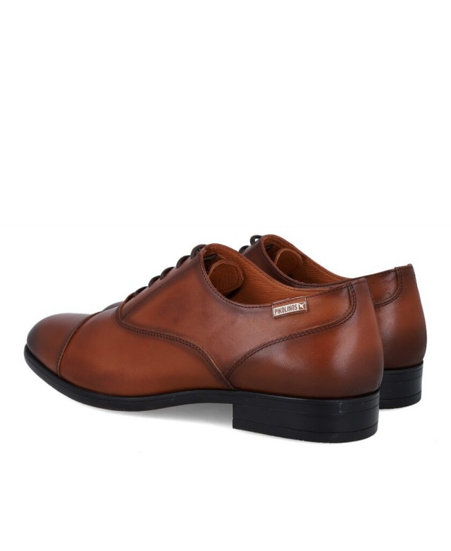 Pikolinos Bristol M7J-4184 brown dress shoes