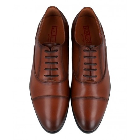 Pikolinos Bristol M7J-4184 brown dress shoes