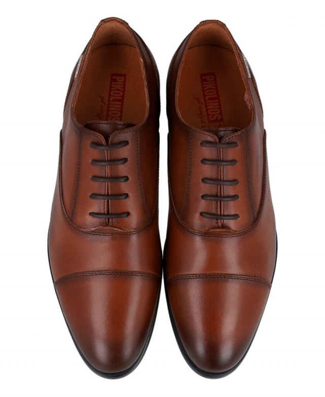 Pikolinos Bristol M7J-4184 brown dress shoes
