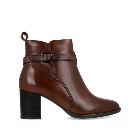 Botines marrones de tacón Catchalot 5742