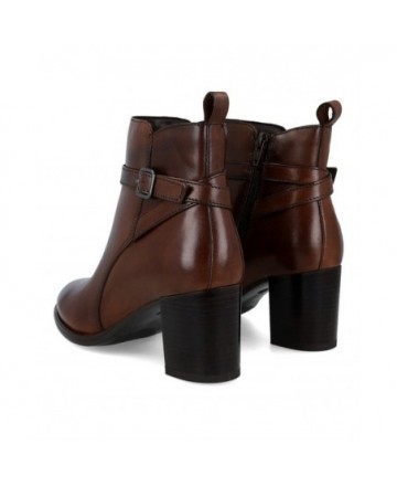 Botines marrones de tacón Catchalot 5742