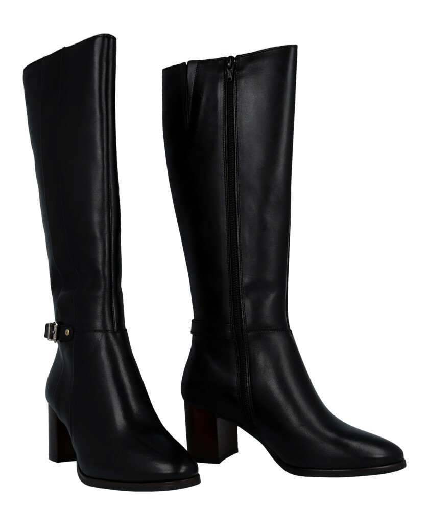 Catchalot 4271 black leather boots