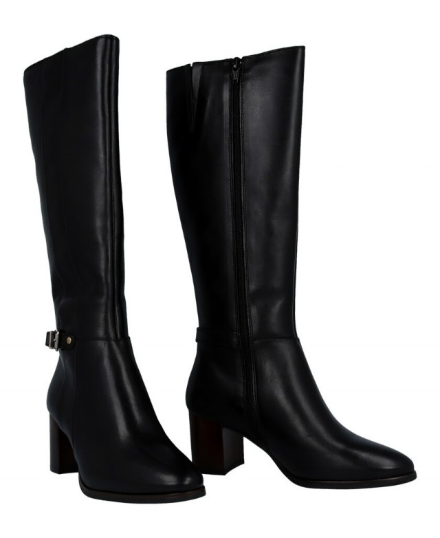 Catchalot 4271 black leather boots