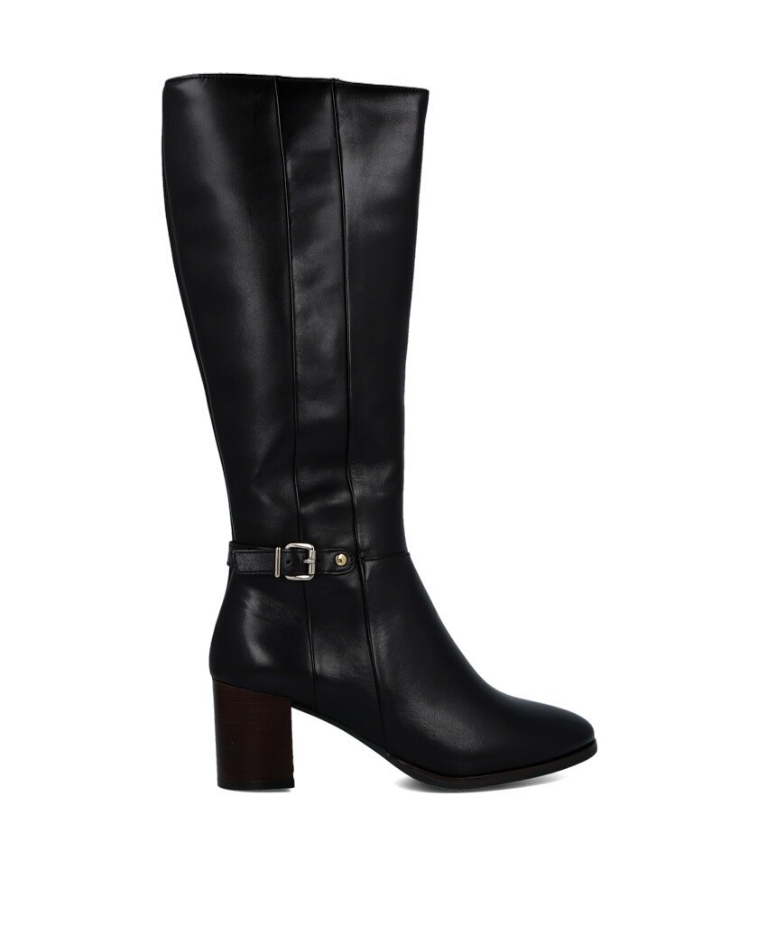 Catchalot 4271 black leather boots
