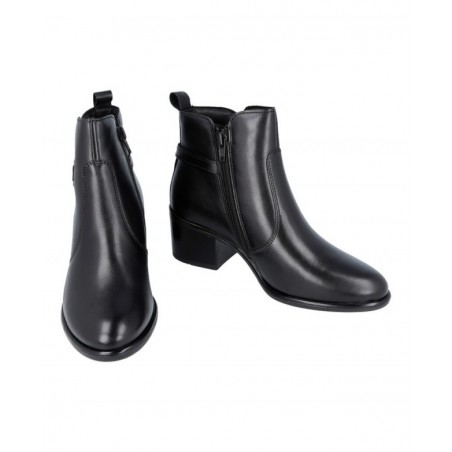 Botines negros de tacón bajo Catchalot 1977