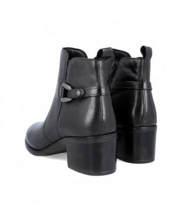 Catchalot 1977 black low-heeled ankle boots