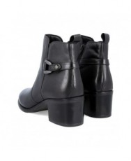 Catchalot 1977 black low-heeled ankle boots