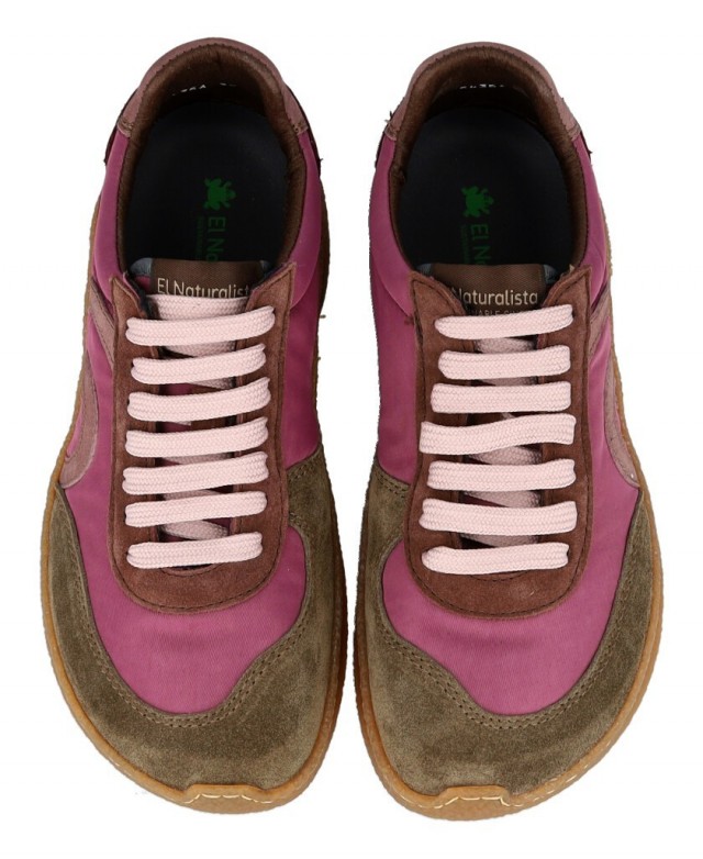 Zapatillas casual barefoot El Naturista Oroel N5435A