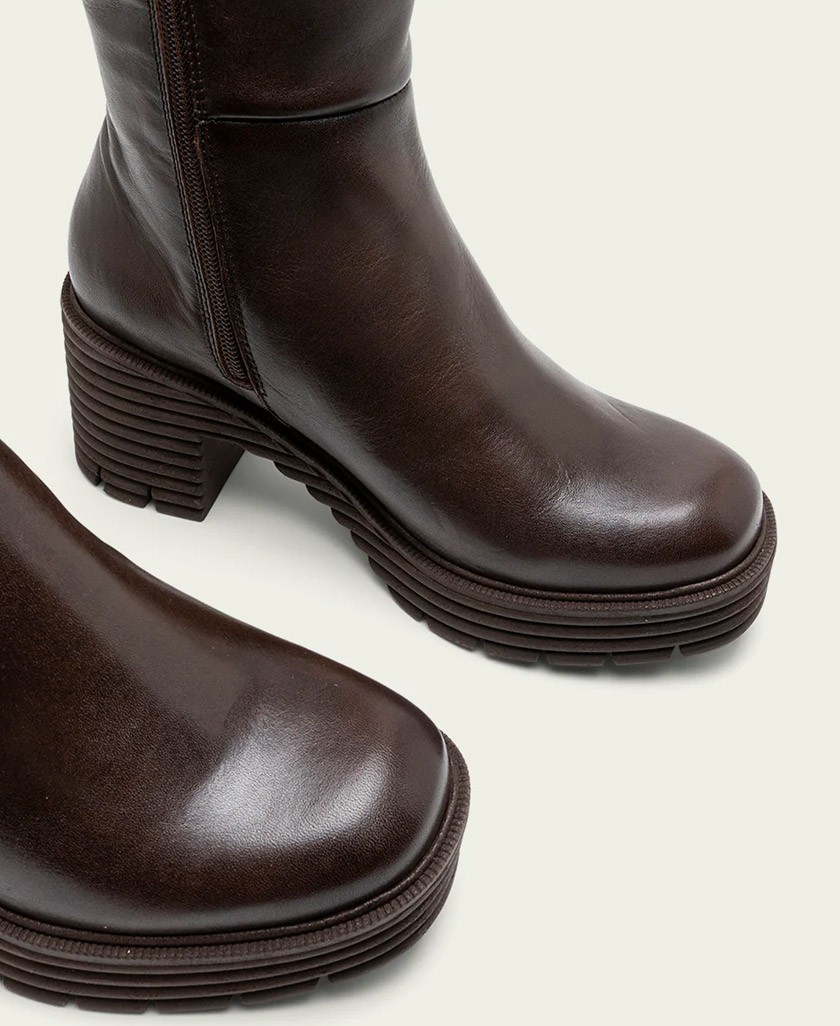 Botas de suela dentada Porronet Miley 4775