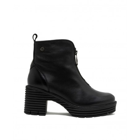 Porronet Mila 4774 ankle boots with front zipper