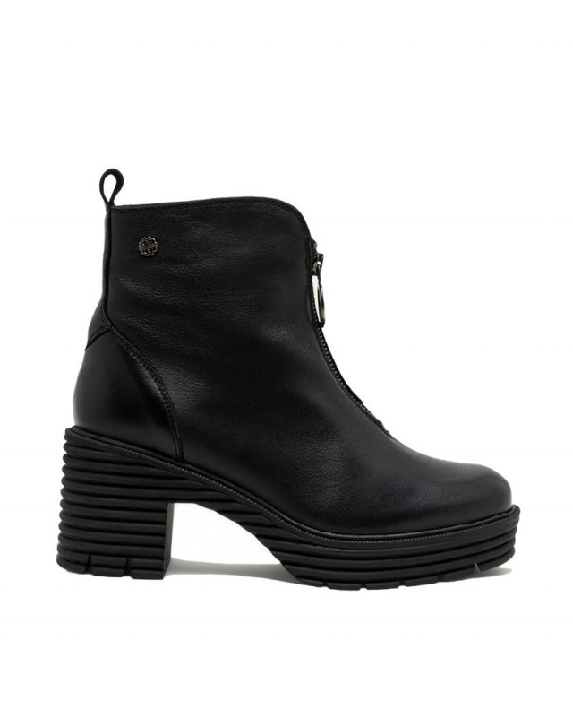 Porronet Mila 4774 ankle boots with front zipper