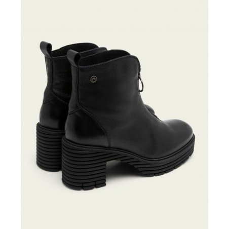 Porronet Mila 4774 ankle boots with front zipper