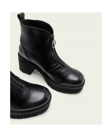 Porronet Mila 4774 ankle boots with front zipper