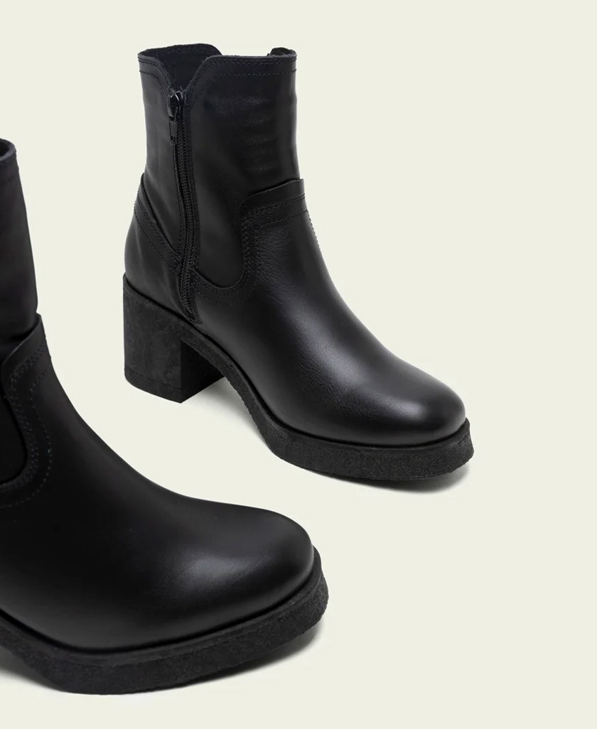 Botines casual con corte lateral Porronet Molly 4762