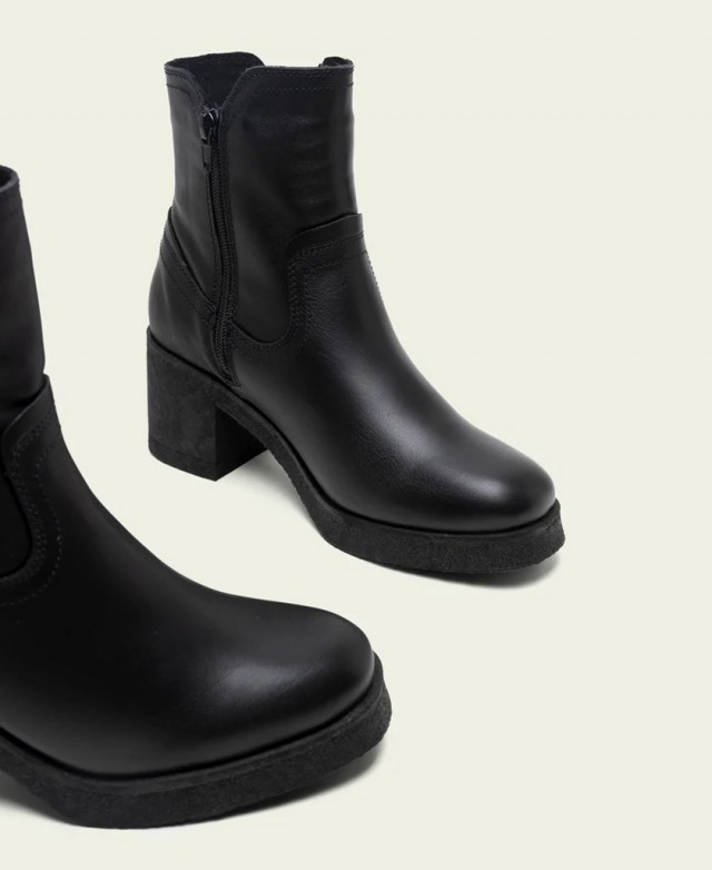 Botines casual con corte lateral Porronet Molly 4762