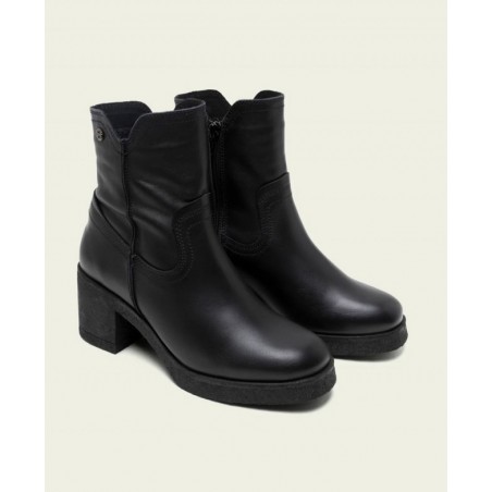 Botines casual con corte lateral Porronet Molly 4762