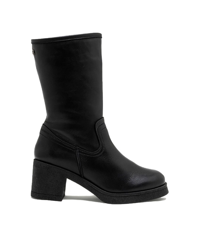 Bota de caña baja en negroPorronet Marni 4764