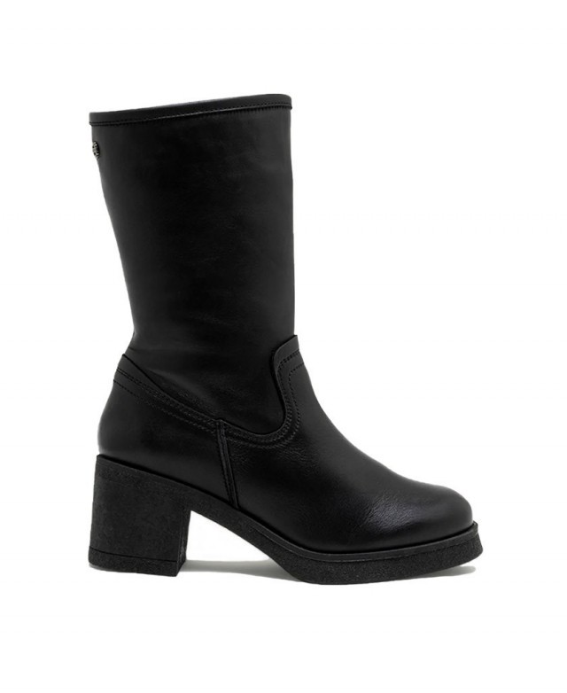 Bota de caña baja en negroPorronet Marni 4764