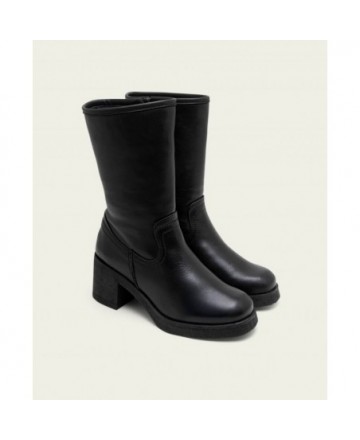 Bota de caña baja en negroPorronet Marni 4764