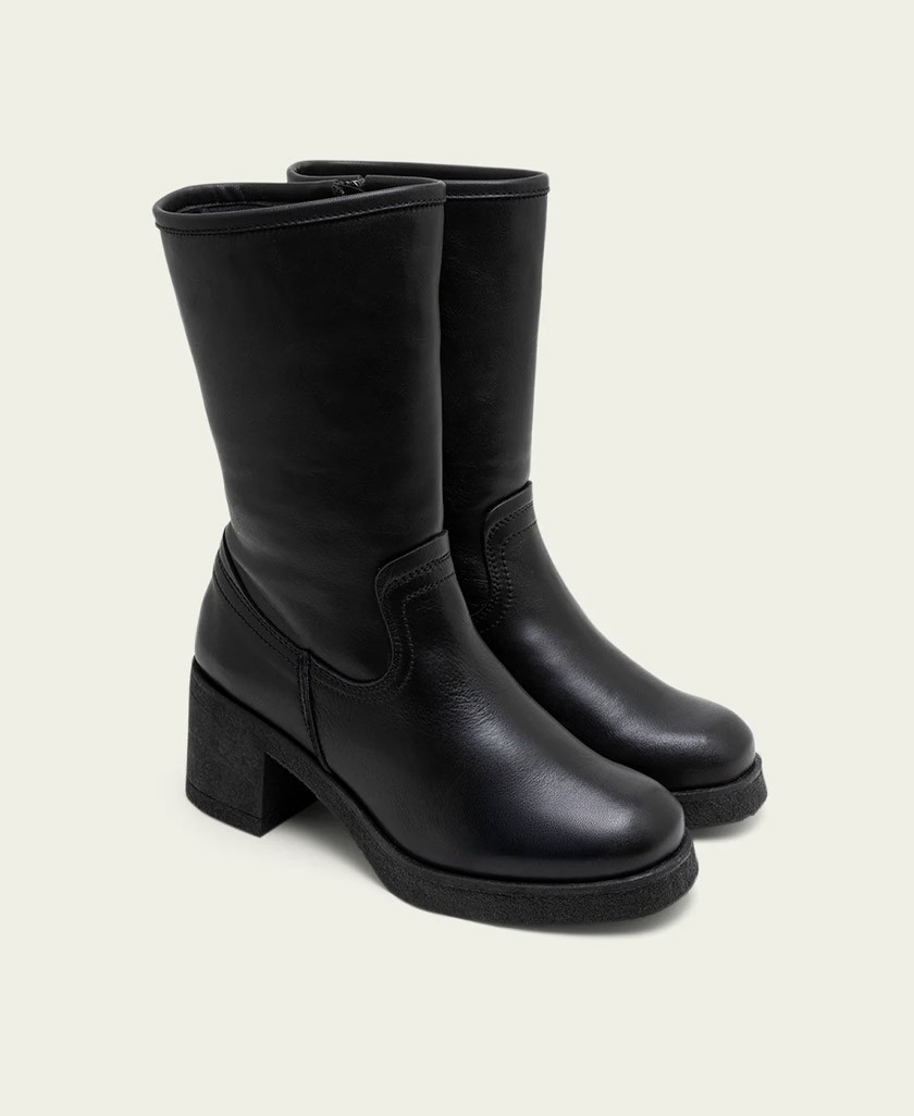 Bota de caña baja en negroPorronet Marni 4764