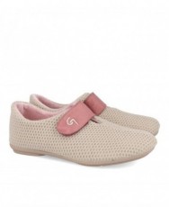 Garzon 5887.291 closed slippers with Velcro fastening - 1