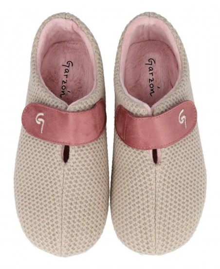 Garzon 5887.291 closed slippers with Velcro fastening - 3