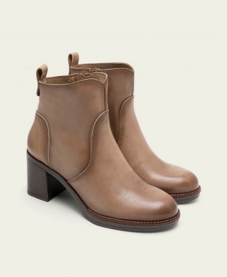 Botines con escote delantero Porronet Raquel 4781 - 2