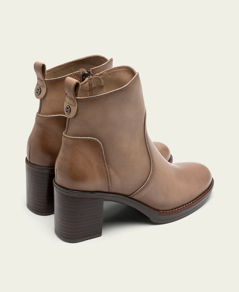 Botines con escote delantero Porronet Raquel 4781 - 3