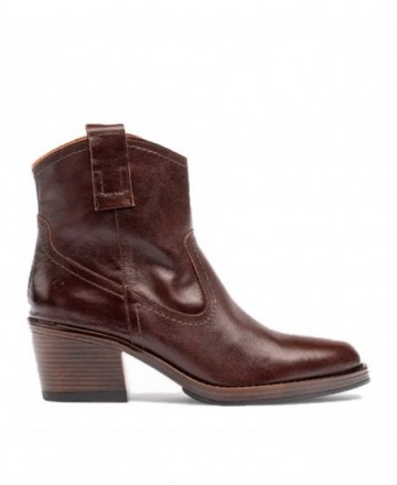 Yokono Brava-002 smooth leather cowboy boots