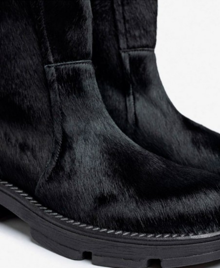 Yokono Elze 011 women's flat ankle boots