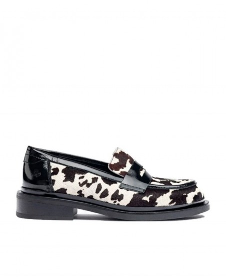 Mocasines animal print Yokono Lei-003