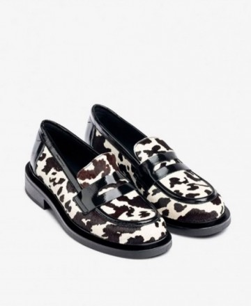 Mocasines animal print Yokono Lei-003