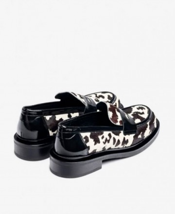 Mocasines animal print Yokono Lei-003