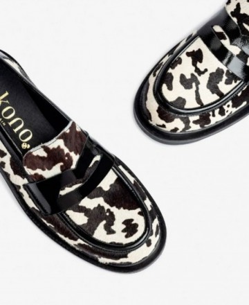 Mocasines animal print Yokono Lei-003