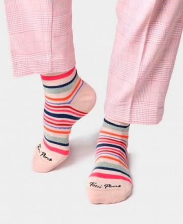 Toni Pons Quel-Ya multicolor socks