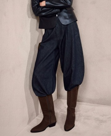 Rizzoli 455 6670 low-heeled suede boots