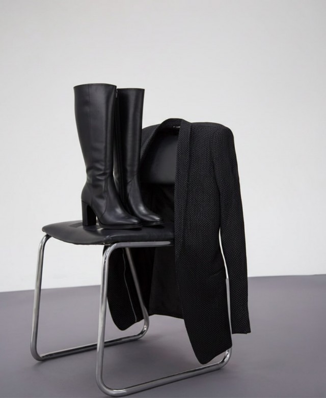 Botas altas de tacón Wonders Treze 50 M-5150