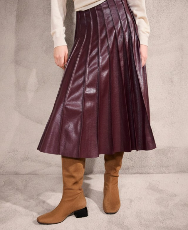 Miss Elastic 78663 elasticated knee-high boots