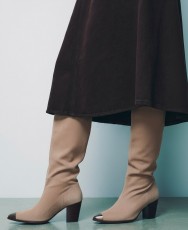 Miss Elastic Emira 78133 Women's Camel Boots