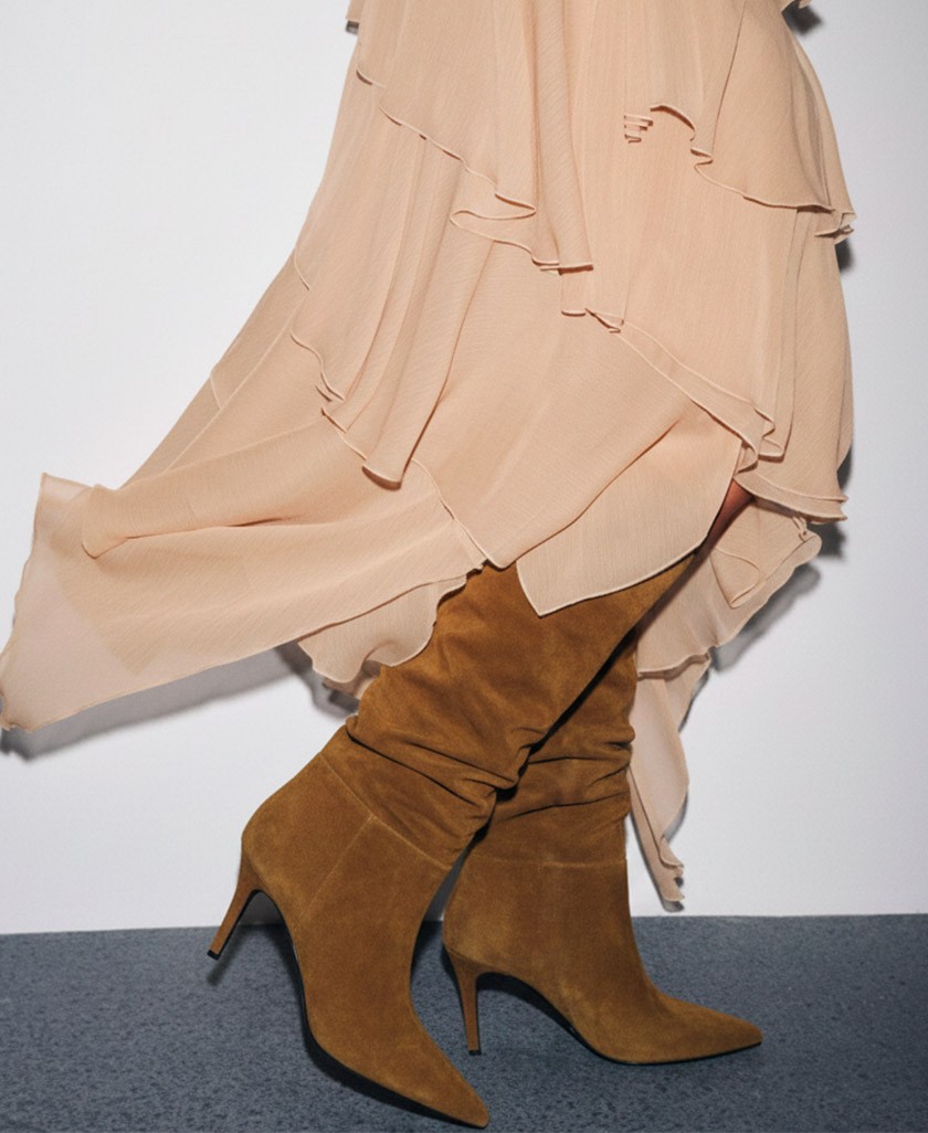 Catchalot Star stiletto boots