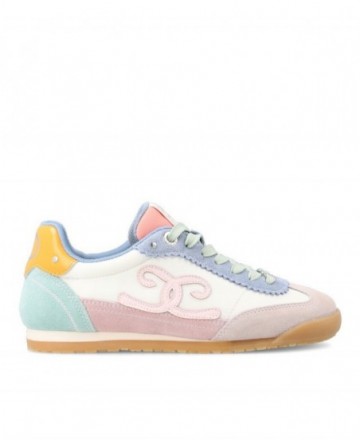 Carmela 163119 multicoloured leather trainers